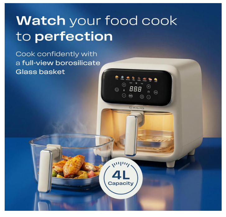 Kilig Nexa Core 4L 100% Toxin-Free Air Fryer
