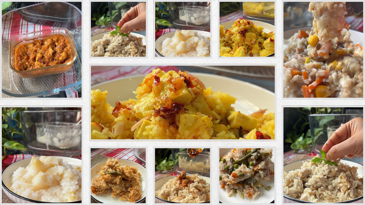 10 One-Pot Air Fryer Meals (Veg & Non-Veg) | Easy Recipes for Busy Days